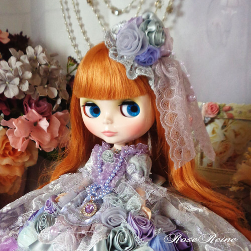 期間限定価格！ベルサイユの薔薇 夕暮れの花園 ミスティーグレーの誘惑