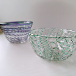 ひっぱり しぶき/ 吹きガラス / 花瓶 一輪挿し・花瓶・花器 workshop