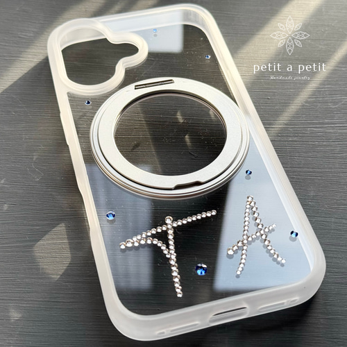 iPhoneアクセサリー SWAROVSKI iPhone12 iPhone12/12pro 新品未使用 SWAROVSKI - メルカリ