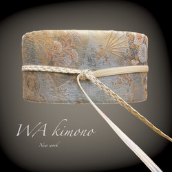 高級感 煌めくサッシュベルト ウエスト 70〜100cm 高級帯 サッシュ