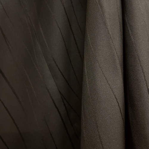 マキシ丈 黒赤2段フレアーワンピース 着物ワンピース ロング 着物