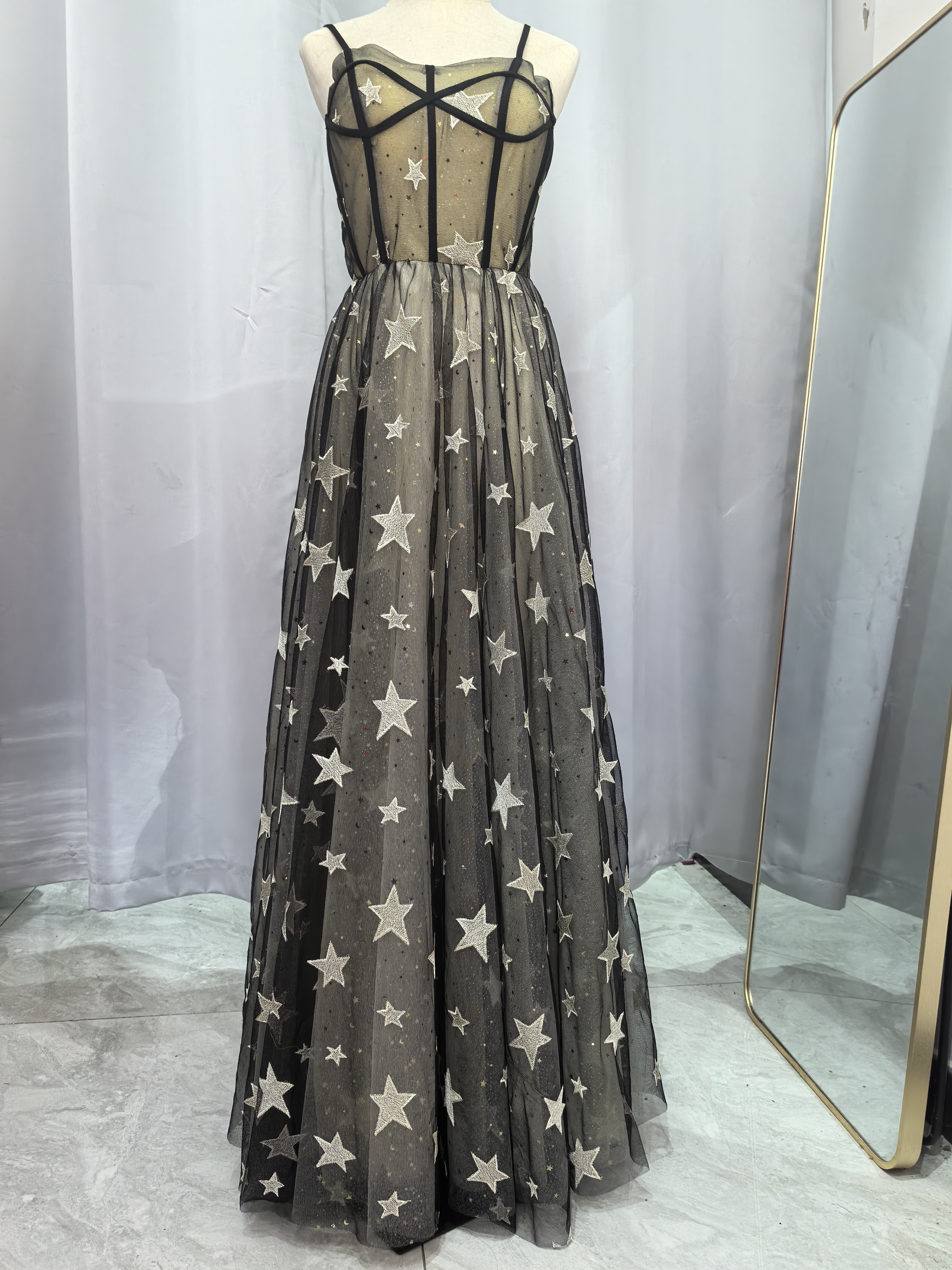 セクシー キャミソール  カラードレス色はカスタマイズ可能 音楽会 演奏会 パーティー ピアノD42