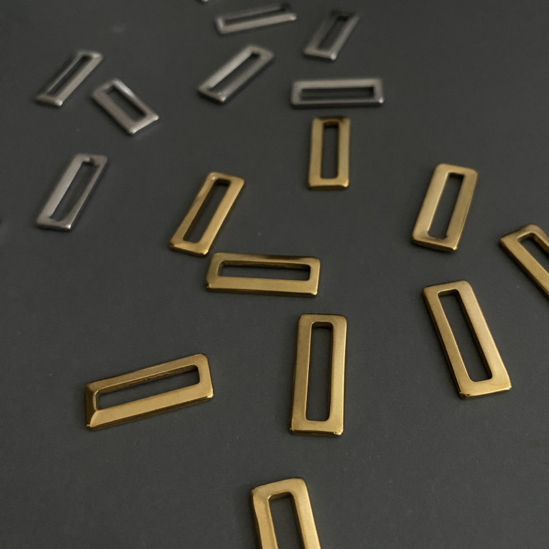 リング付きサムレスト・シルバープレート