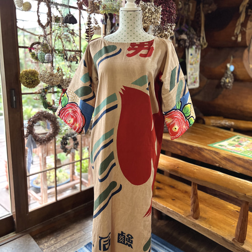 【昭和レトロ】【試着のみ美品】マタニティワンピース【ウール95%で暖かい】 撥水加工/汗シミ防止/洗える】コンビデザイン マルチワンピース