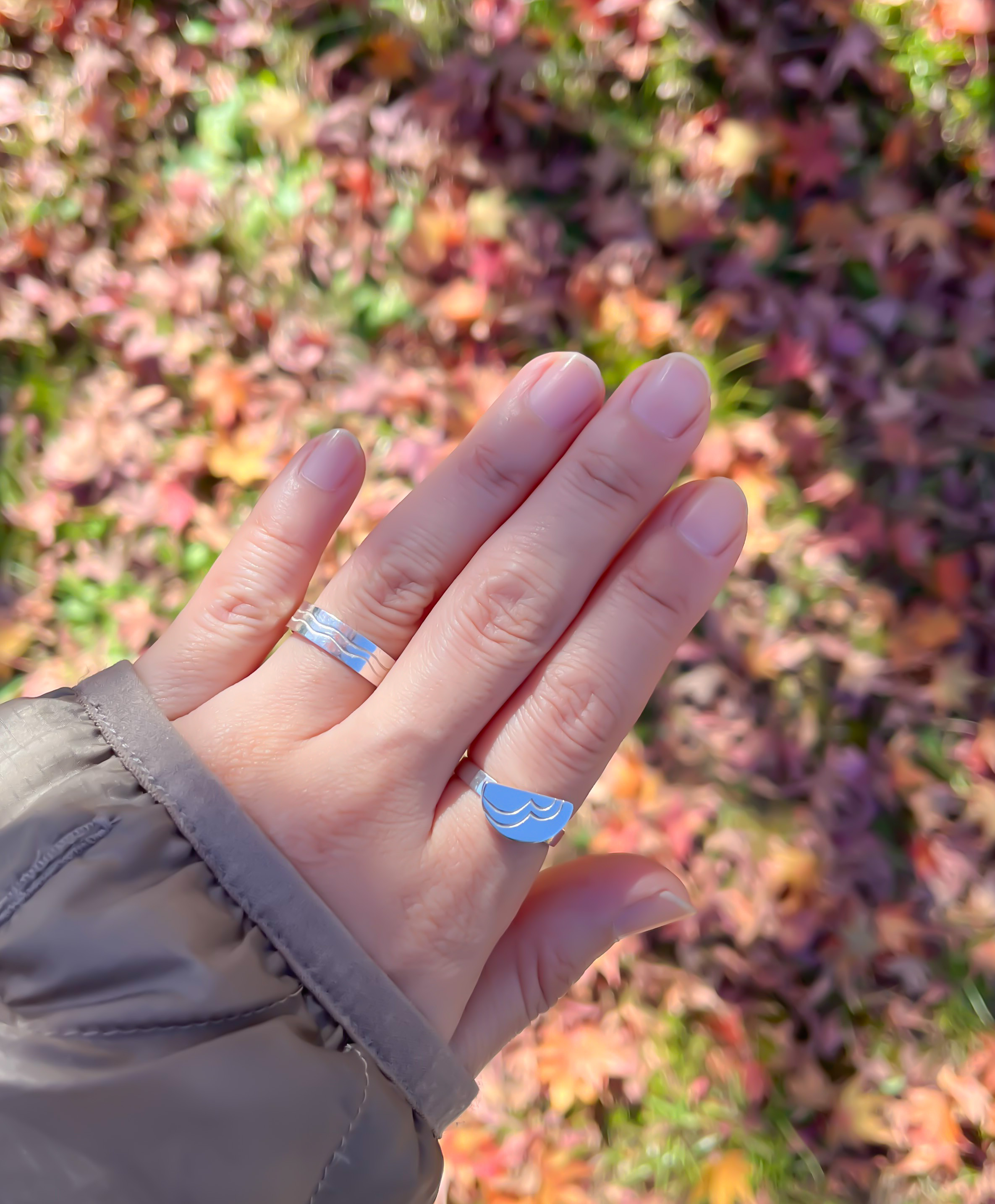 Moon river ring　（ムーンリバーリング）