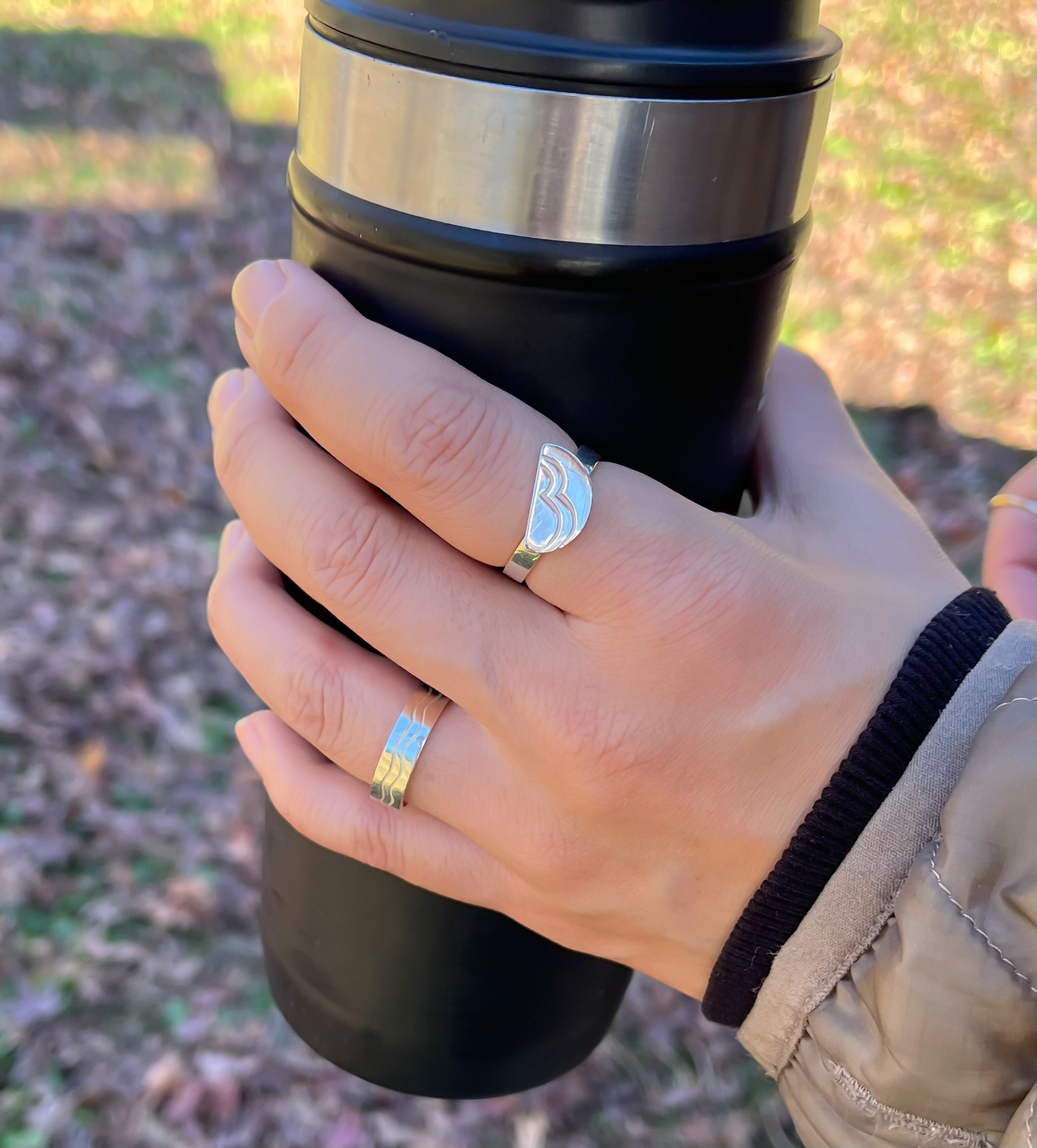 Moon river ring　（ムーンリバーリング）