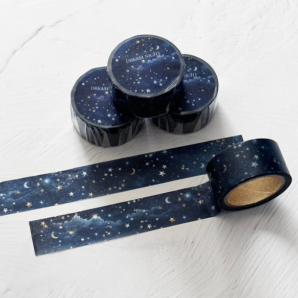 DREAM NGIHT マスキングテープ / マステ マスキングテープ LALA CloveR