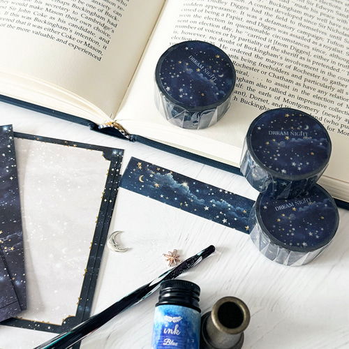 DREAM NGIHT マスキングテープ / マステ マスキングテープ LALA