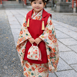 七五三 3歳 着物 のおすすめ人気通販 検索結果｜Creema(クリーマ