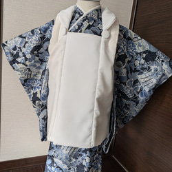 ベビー袴　鷹✕ベージュ ベビー袴 鷹✕ベージュ ベビー服 yu_yu 通販 15666877｜Creema(クリーマ)