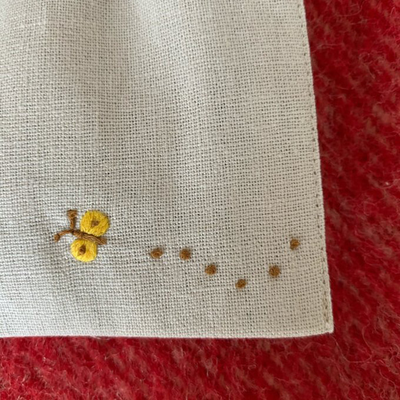 [再販❣️]パンダ＆おはな　ぱくぱくポーチ 3枚目の画像