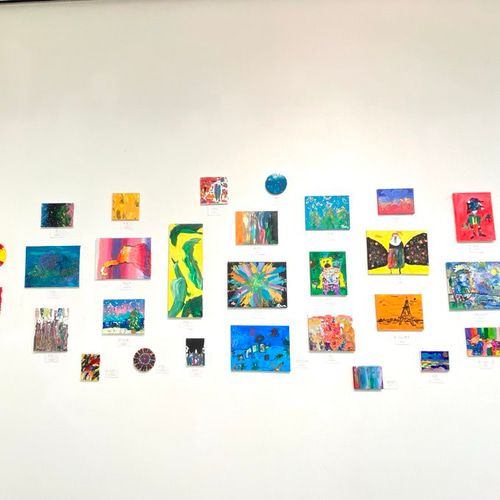 原画】「大きなかがやく太陽」 絵画 ミスターピカソくん 通販 18424786