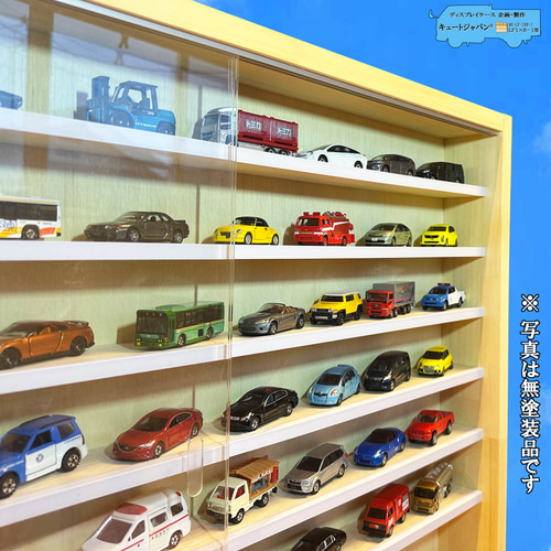 1×6・1×ワイド ミニカーケース ミニチュア フィギュア
