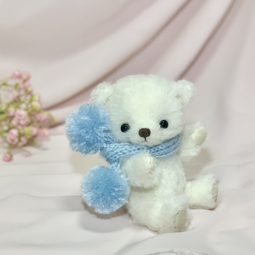 シュタイフテディベア　可愛い子グマ テディベア 可愛いくま シュタイフ ハンドメイド ぬいぐるみ 熊