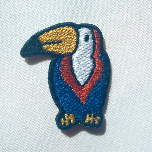 メキシコ刺繍 ウィピル リメイク チュニック 半袖 鳥 手刺繍 刺し子 インコ 038ac399de26a0acc43f445aa9750f
