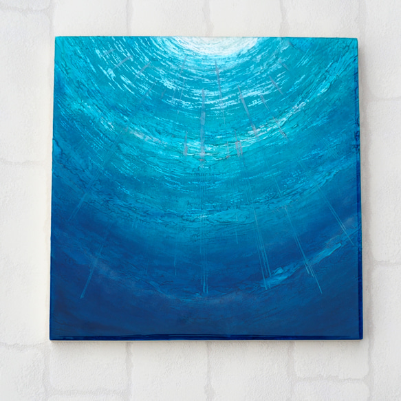 海中からの景色　 1枚目の画像