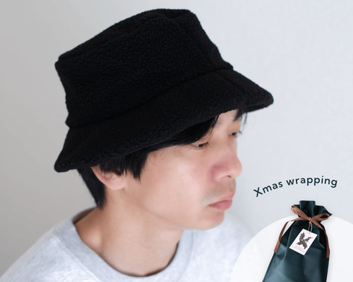 30%OFF】ラッピング無料○ボアバケットハット バケハ メンズ