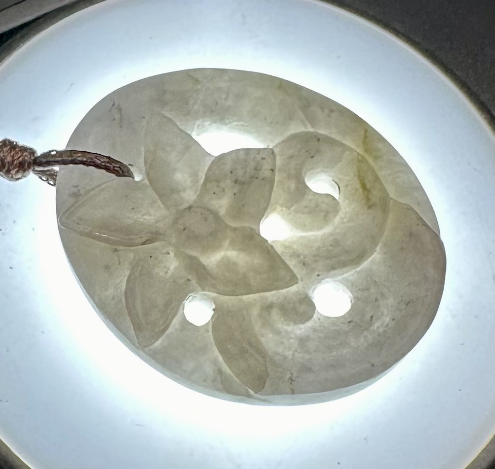 冬花　糸魚川翡翠