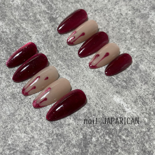 ハロウィンネイル ネイルチップ（つけ爪） nail JAPARICAN 通販