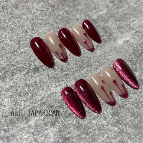 ハロウィンネイル ネイルチップ（つけ爪） nail JAPARICAN 通販