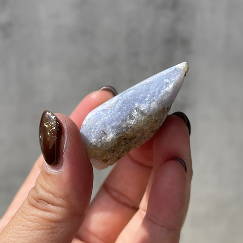 紫縞瑪瑙 パープルアゲート レースアゲート マダガスカル産天然 原石