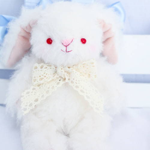 完成品］ロップイヤーうさぎのぬいぐるみ ホーランドロップ ぬいぐるみ