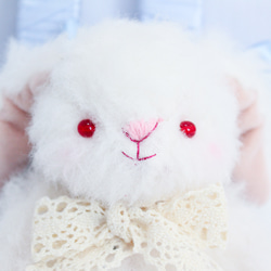 完成品］ロップイヤーうさぎのぬいぐるみ ホーランドロップ ぬいぐるみ