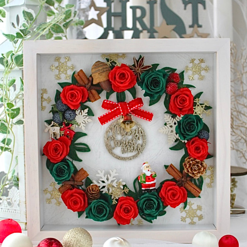 13.クリスマスリース