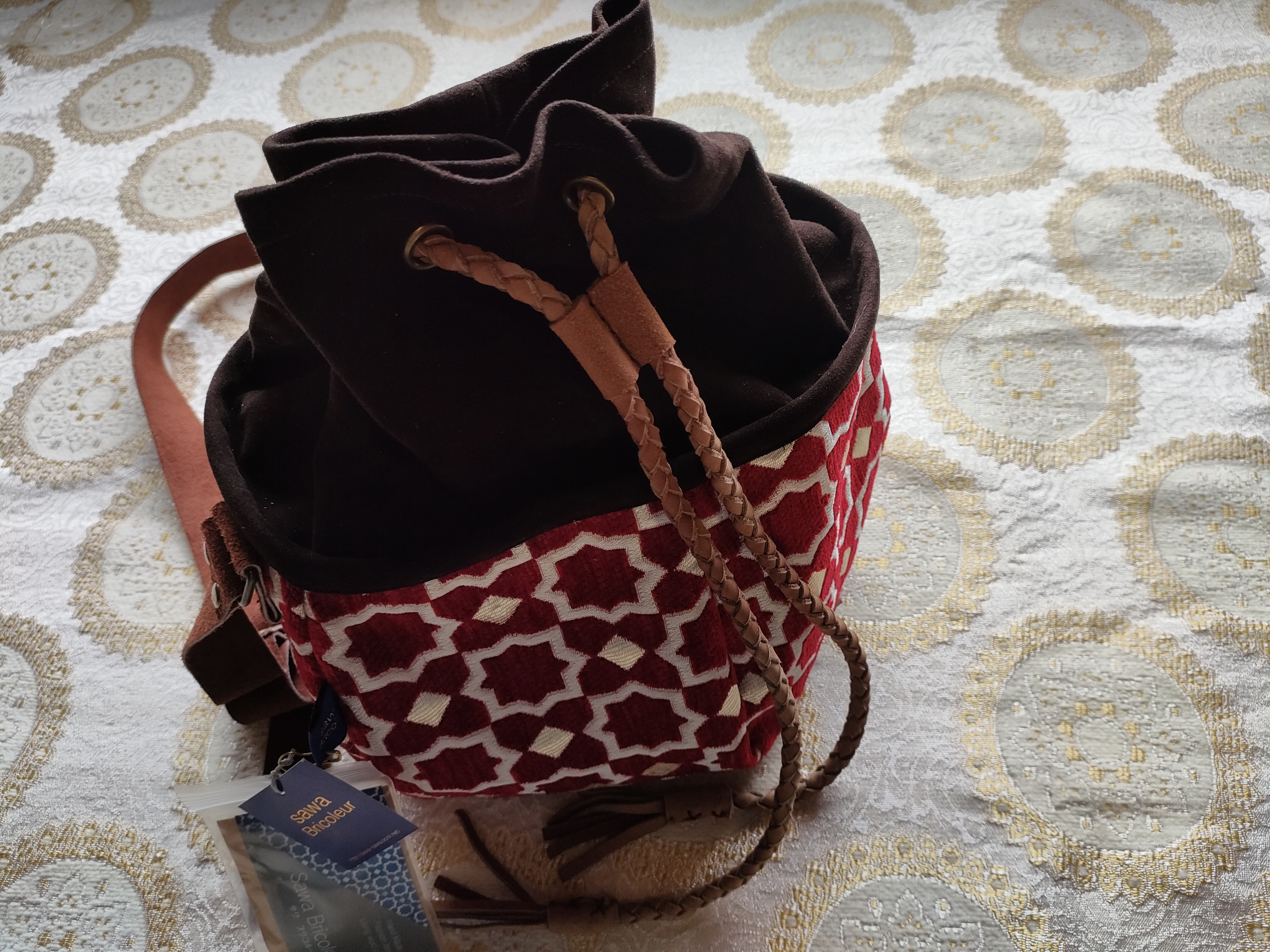 MoroccoShoulderBag5Type＊Red＊*Turquoise**BlueFlower*