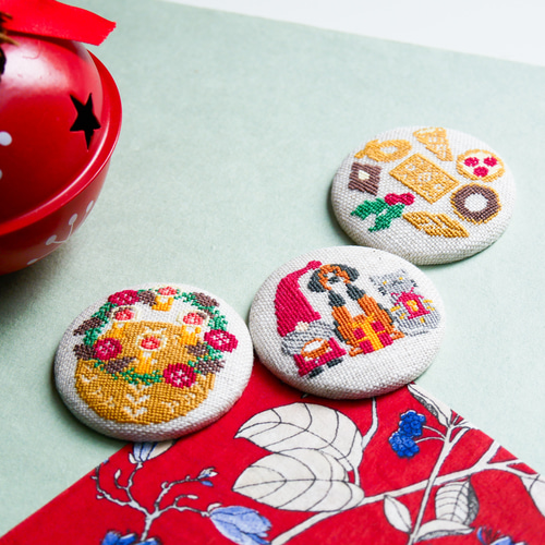 アイスランドとフィンランドとノルウェーのクリスマス オーナメントに