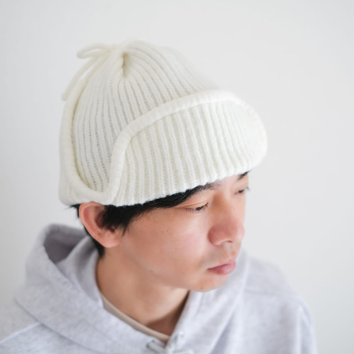 cos モヘア ニット帽 ブランドファッション - COS モヘアニット帽 ビーニー
