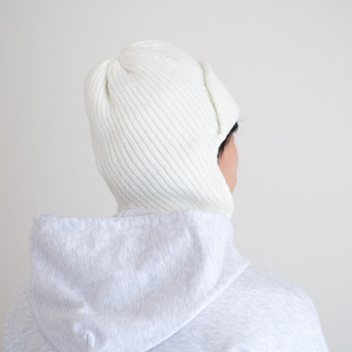 30%OFF】ラッピング無料○モヘアニットフライトキャップ耳付き ユニ