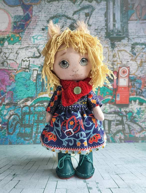 ♡さぁや♡ちゃんオーダー❤やわむぎゅ子猫ちゃん❤アートドール♡