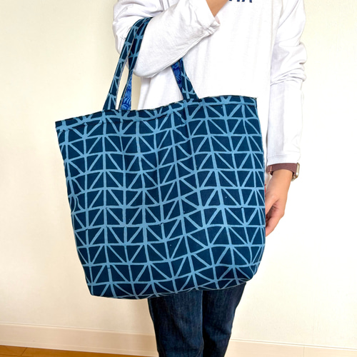 2WAYトートバッグ 〜 ハワイファッションブランドNOANOA のパッチ