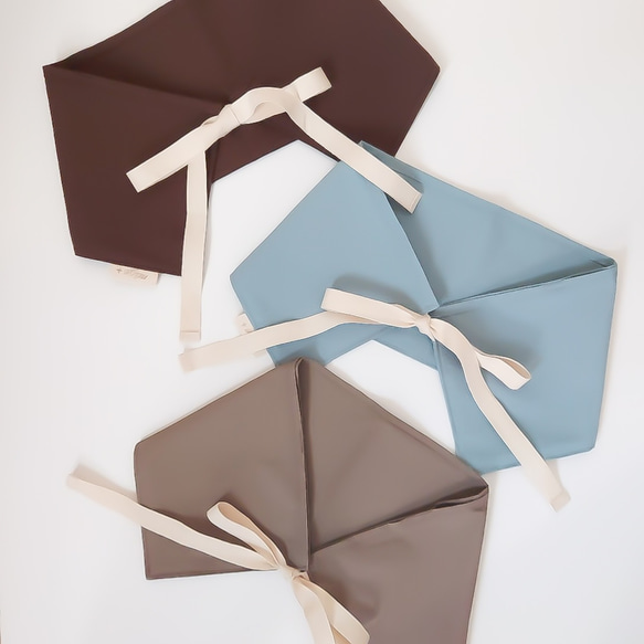 温活玄米カイロ/首肩用/カバー付き/冷え性/シンプル/無地/玄米ピロー