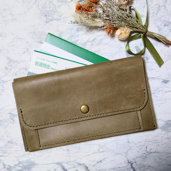 未使用 半額 dunhill パスポートケース 緑 レザー 【公式通販】