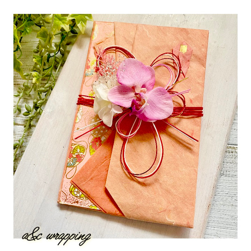 【専用／ U103】着物のお祝い袋◇ご祝儀袋◇婚礼◇友禅和紙 aurora(ファッション) 御祝儀袋 ご祝儀袋友禅 和風 金封 ご祝儀