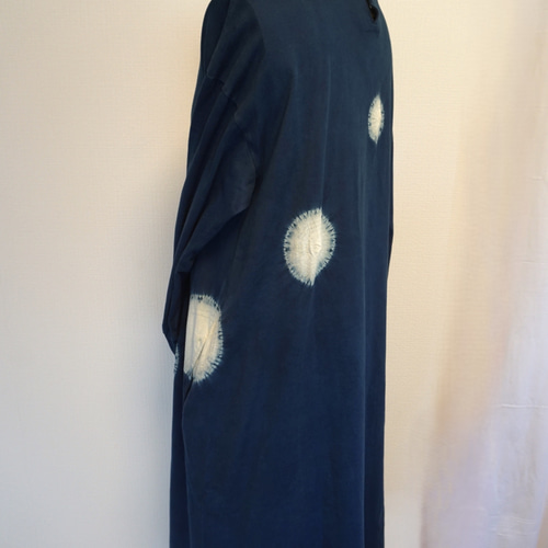 HUIS in house SUVIN COTTONバックボタンリブワンピース HUIS in house SUVIN COTTONバックボタンリブワンピース - メルカリ