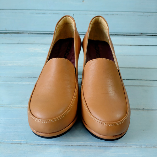 【美品】✨CAMPER 23cm 革靴 パンプス 茶系 レザー ペイズリー 36 it-601a53a0398c0-1200.jpg