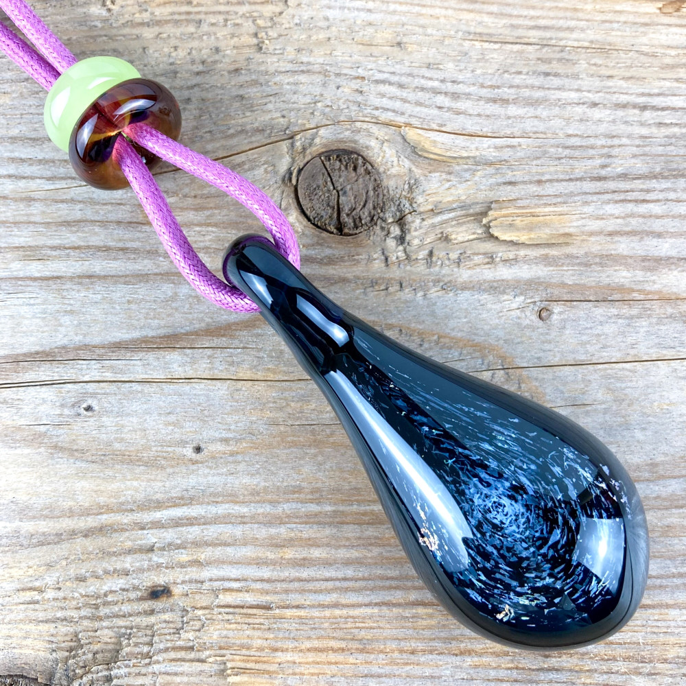 Dichroic Pendant ボロシリケイトガラスペンダント WITF59