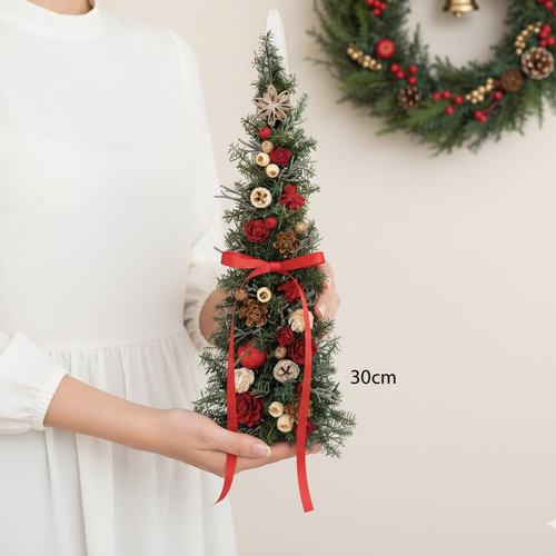 商談中 プリザーブドフラワーアレンジNo.192 クリスマスアレンジ1