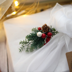 （クリスマス近辺発送）クリスマスあんフラワークッキー 15個入り　 食べられるお花！あんこのお花！クリスマス　高級ギフト 14枚目の画像