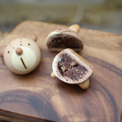 （クリスマス近辺発送）クリスマスあんフラワークッキー 15個入り　 食べられるお花！あんこのお花！クリスマス　高級ギフト 11枚目の画像