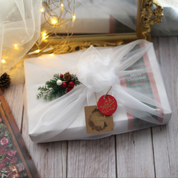 （クリスマス近辺発送）クリスマスあんフラワークッキー 15個入り　 食べられるお花！あんこのお花！クリスマス　高級ギフト 3枚目の画像