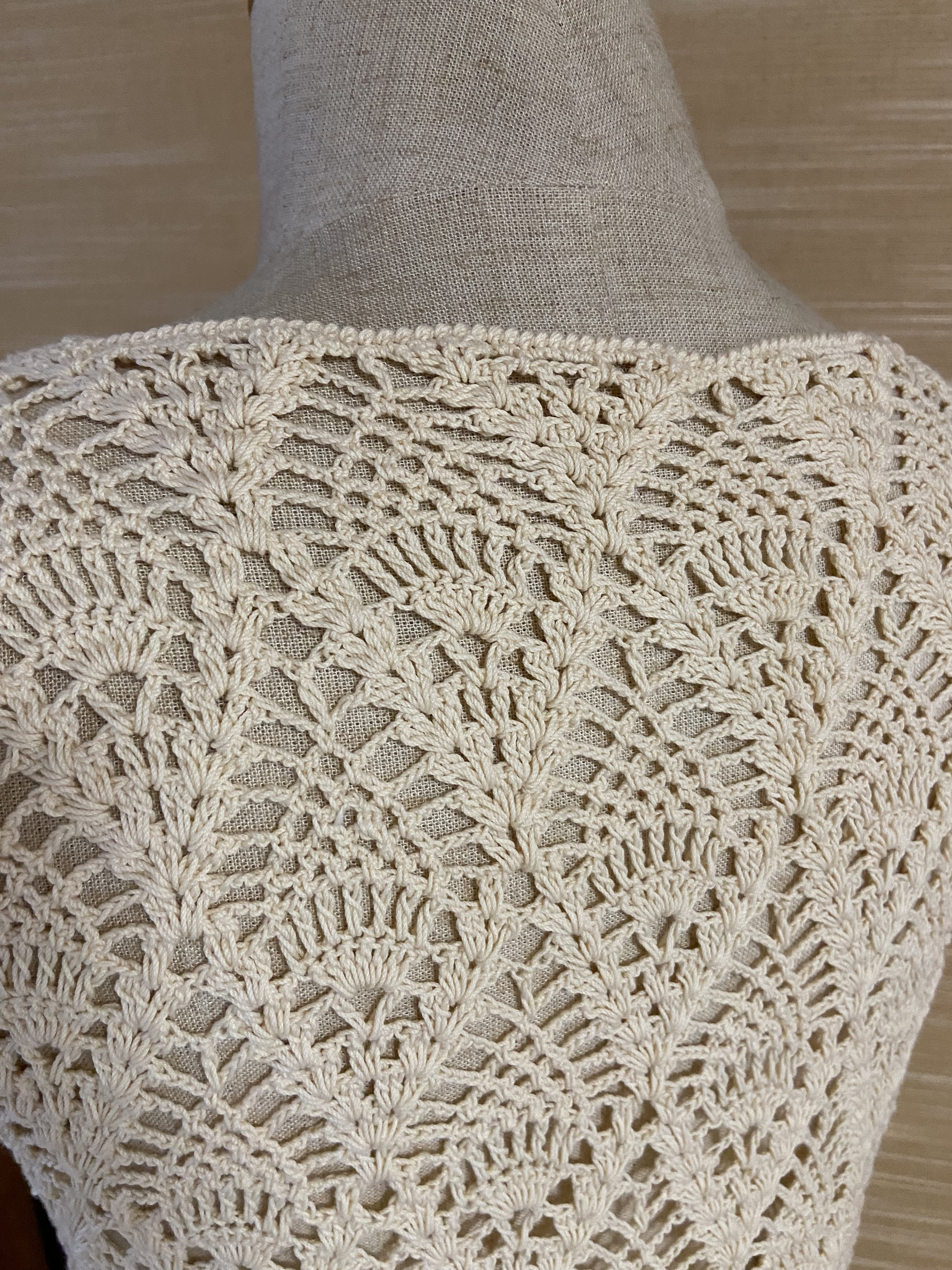 サマーニットのベスト