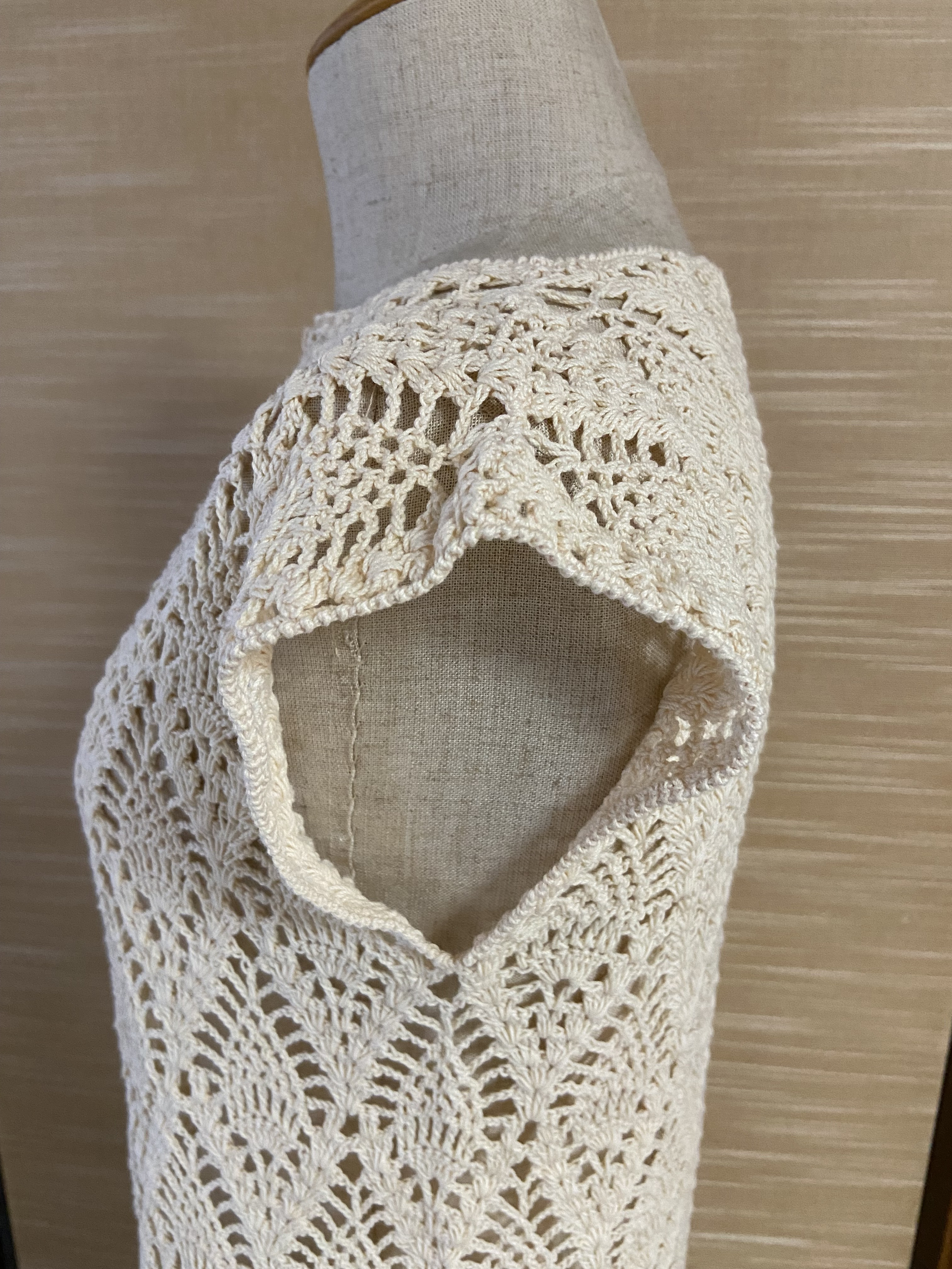 サマーニットのベスト