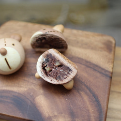 （クリスマス近辺配送）クリスマスあんフラワークッキー9個入り 食べられるお花！あんこのお花！クリスマス　高級ギフト 10枚目の画像