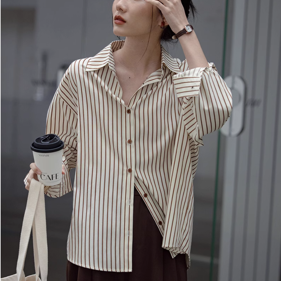 カーディガンコート シャツ 長袖シャツ トップス