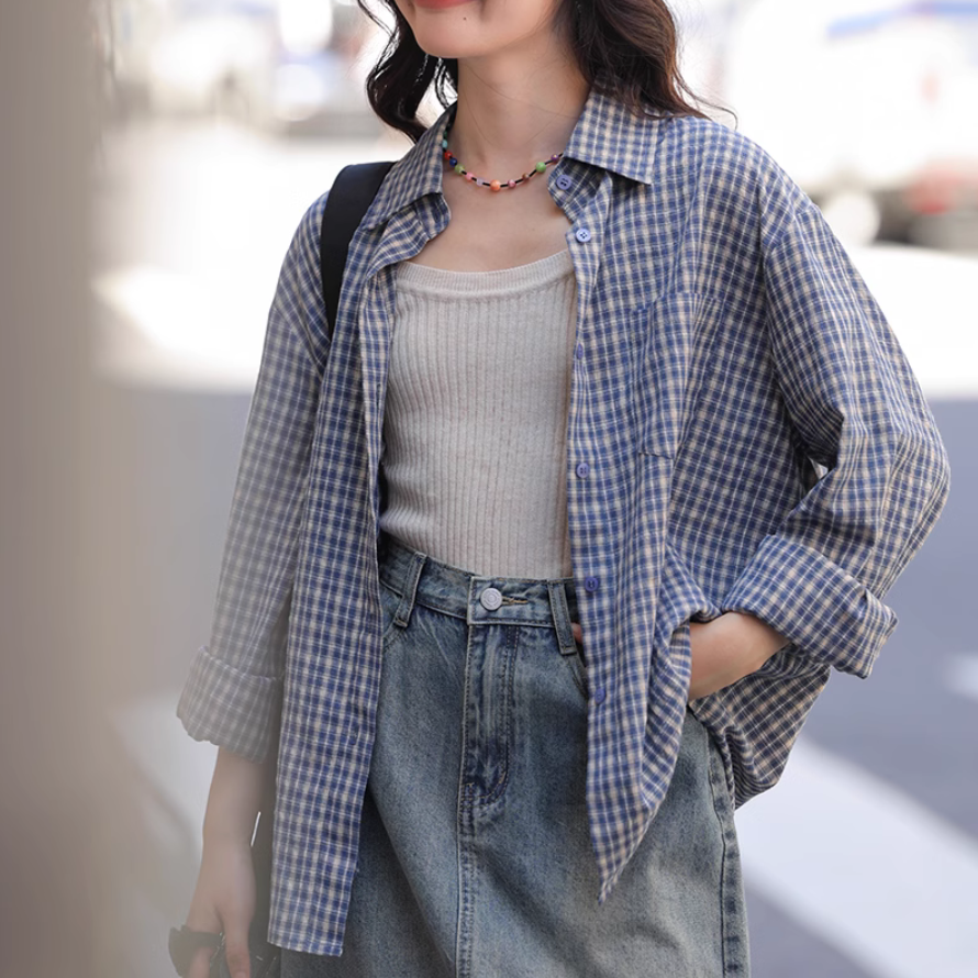 カーディガンコート シャツ 長袖シャツ トップス