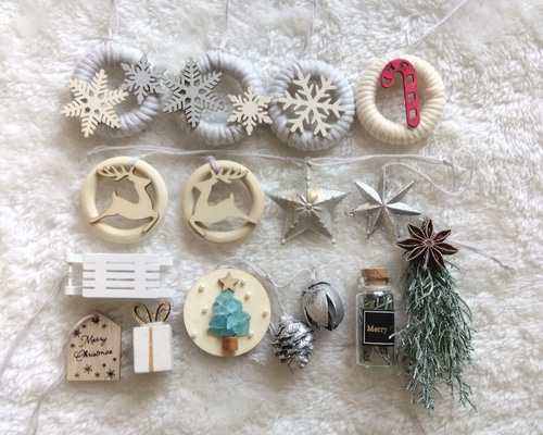 クリスマスオーナメント クリスマス雑貨 インテリア 装飾 飾り 北欧